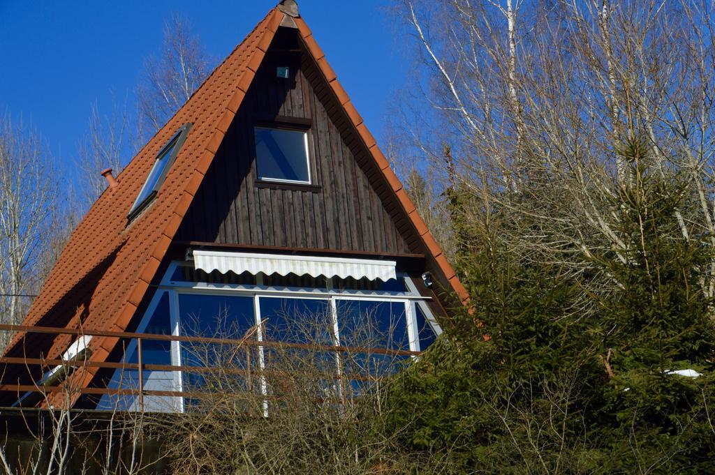 Ferienhaus Am Rachental Rubeland Exterior foto